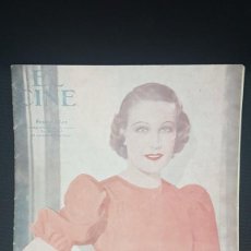 Coleccionismo de Revistas y Periódicos: REVISTA EL CINE AÑO 1935 EN MUY BUEN ESTADO. Lote 266865669