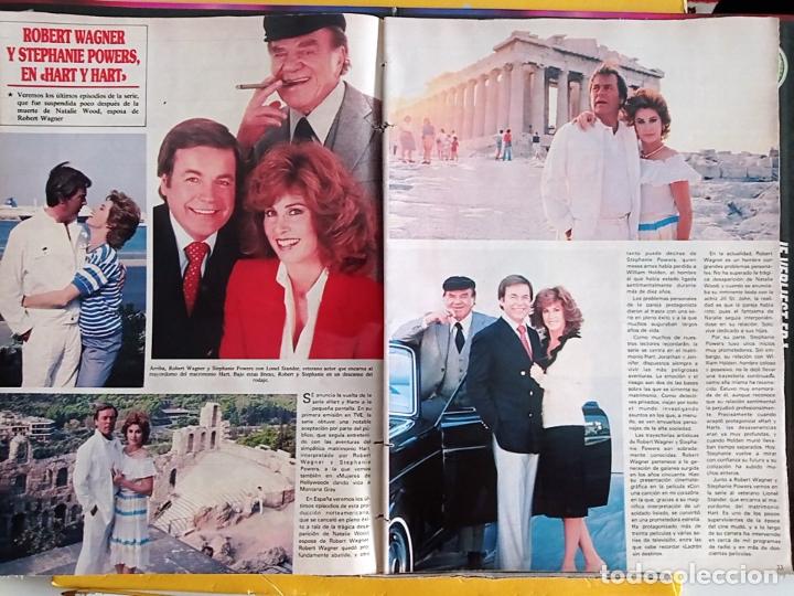 Collection Magazines and Newspapers: ROBERT WAGNER STEPHANIE POWERS HART Y HART
