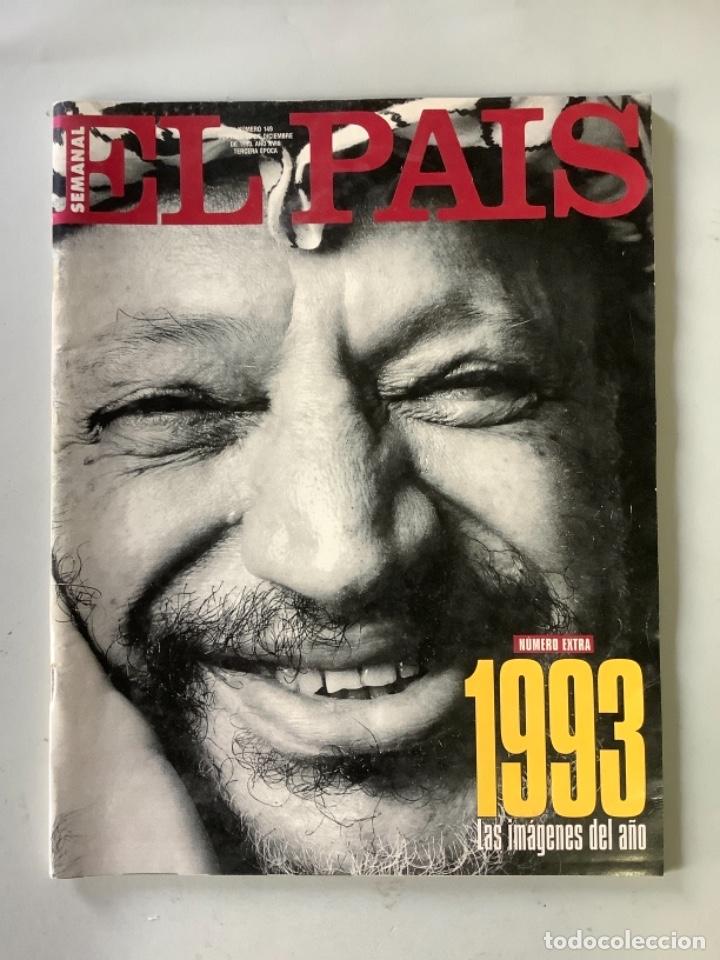 Coleccionismo de Revistas y Peri&oacute;dicos: El Pa&iacute;s semanal extra. 1993. Las im&aacute;genes del a&ntilde;o.