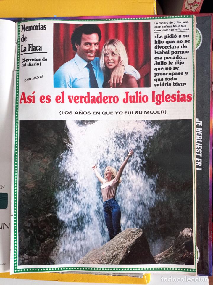 Coleccionismo de Revistas y Peri&oacute;dicos: virginia sipl la flaca de julio iglesias memorias semana capitulo iV miss internacional