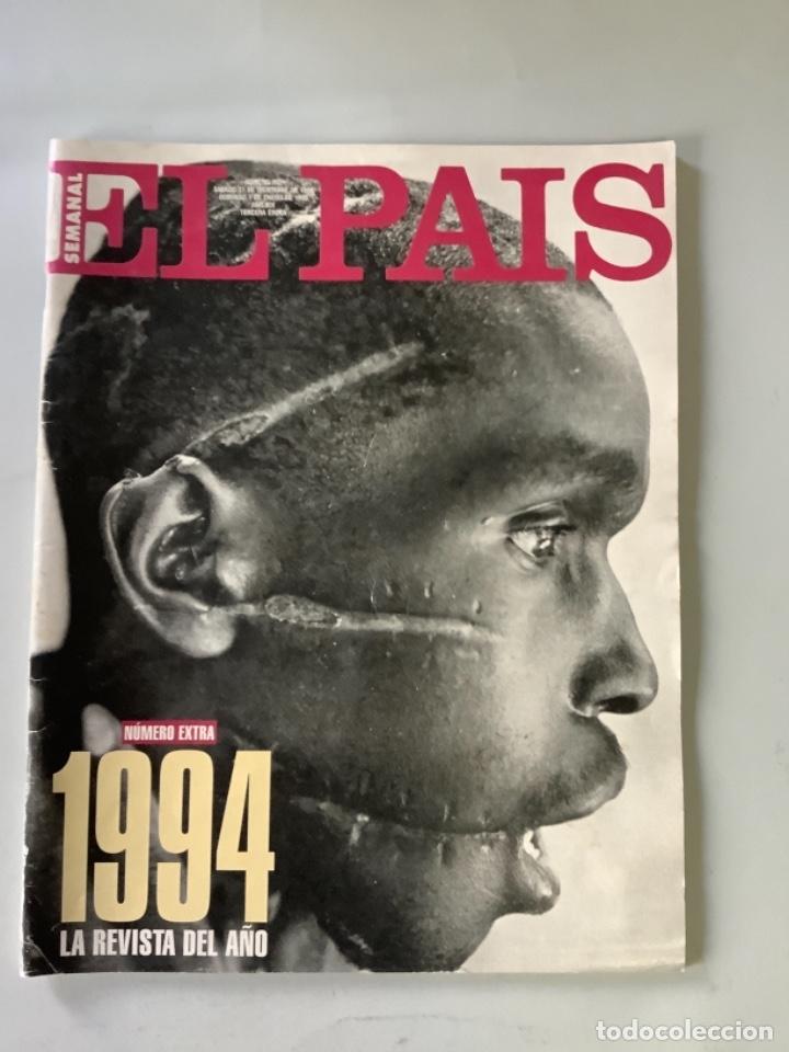 Coleccionismo de Revistas y Peri&oacute;dicos: El Pa&iacute;s semanal extra. 1994 Las revista del a&ntilde;o.