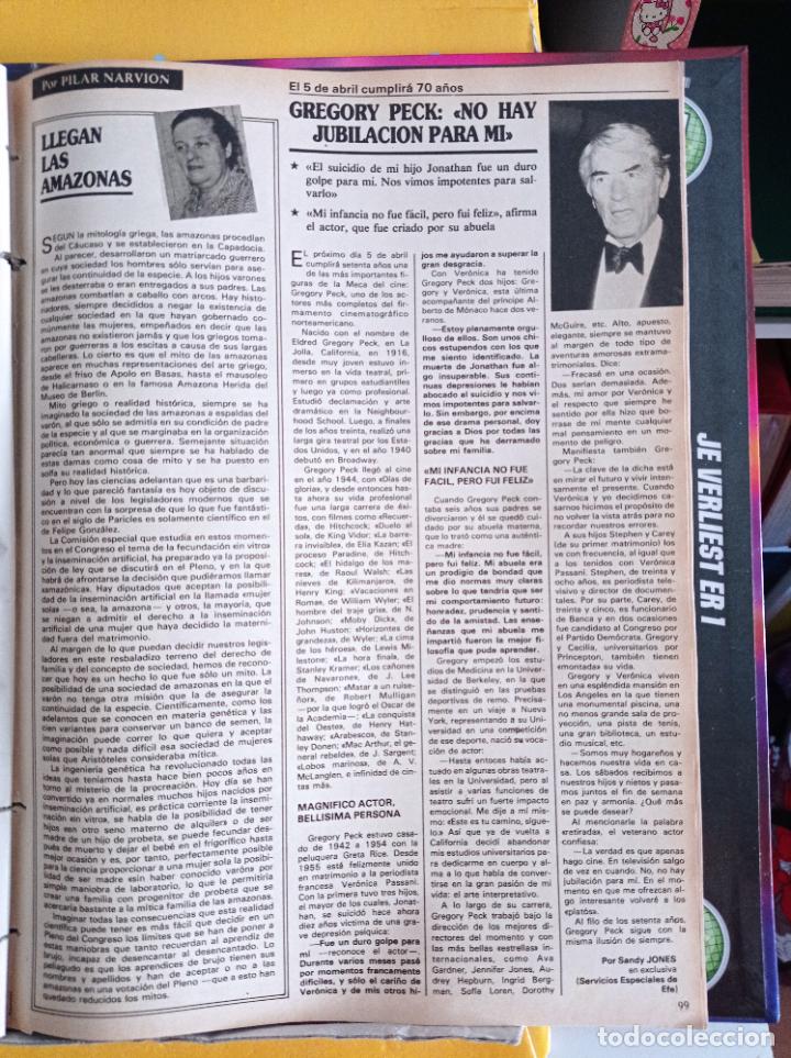 Coleccionismo de Revistas y Peri&oacute;dicos: GREGORY PECK