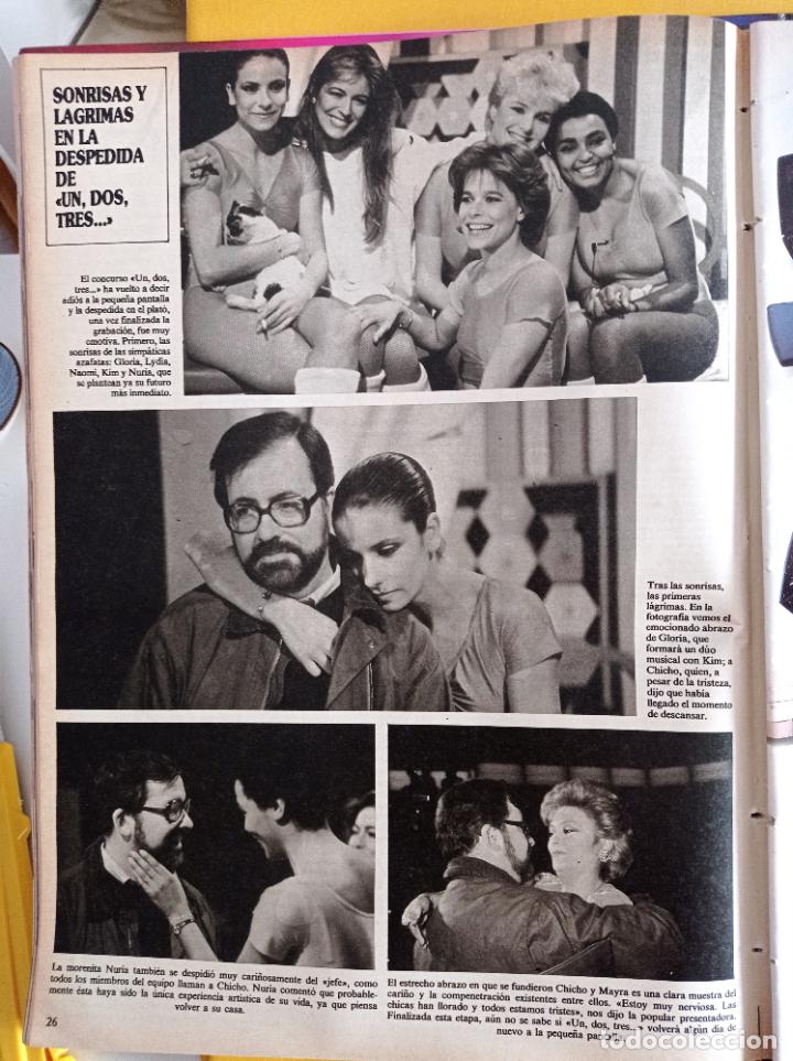 Coleccionismo de Revistas y Peri&oacute;dicos: CHICHO IBA&Ntilde;EZ SERRADOR un dos tres 1 2 3