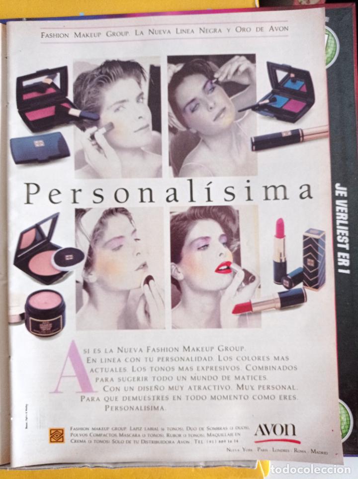 Coleccionismo de Revistas y Peri&oacute;dicos: ANUNCIO AVON