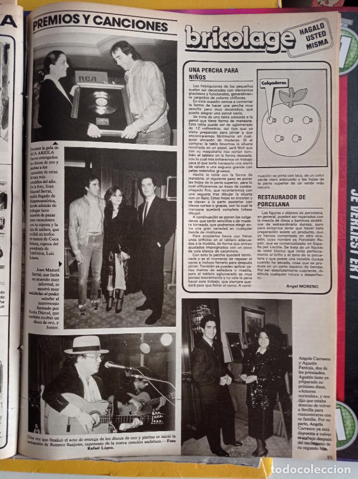 Coleccionismo de Revistas y Peri&oacute;dicos: ROCIO DURCAL JUNIOR SERRAT AGUSTIN PANTOJA