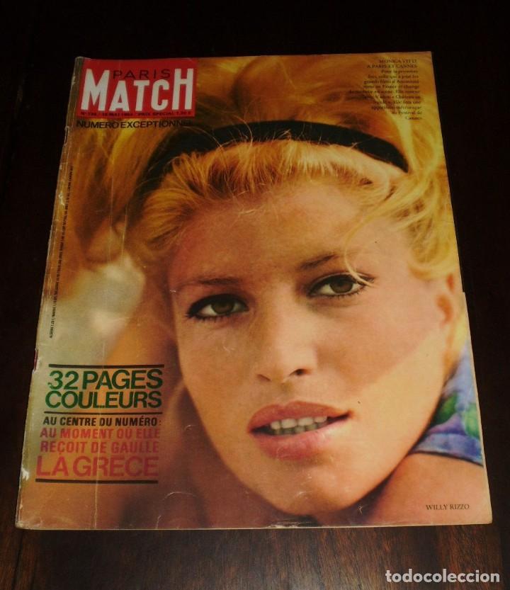Collection Magazines and Newspapers: PARIS MATCH - N&ordm; 736 -1963 &rdquo;MONICA VITTI&rdquo;