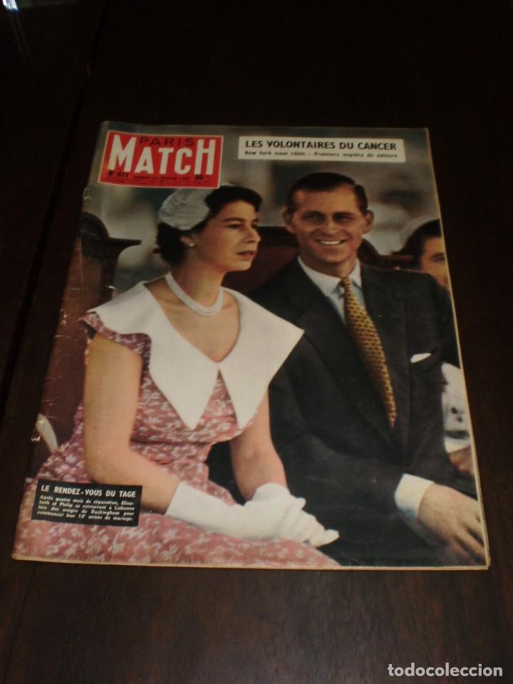Collection Magazines and Newspapers: PARIS MATCH - N&ordm; 411 - 1957