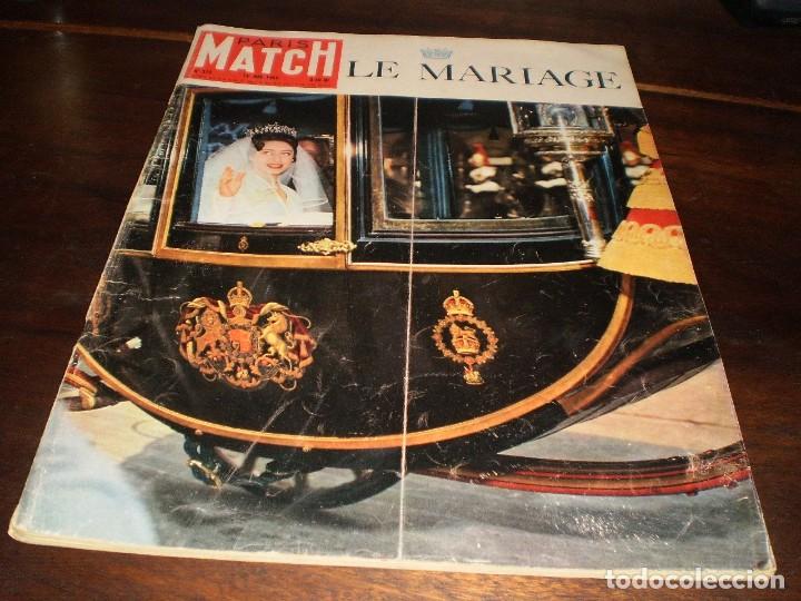 Collection Magazines and Newspapers: PARIS MATCH - N&ordm; 579 - 14 de Mayo 1960 - &rdquo;Princess Margaret&rdquo;