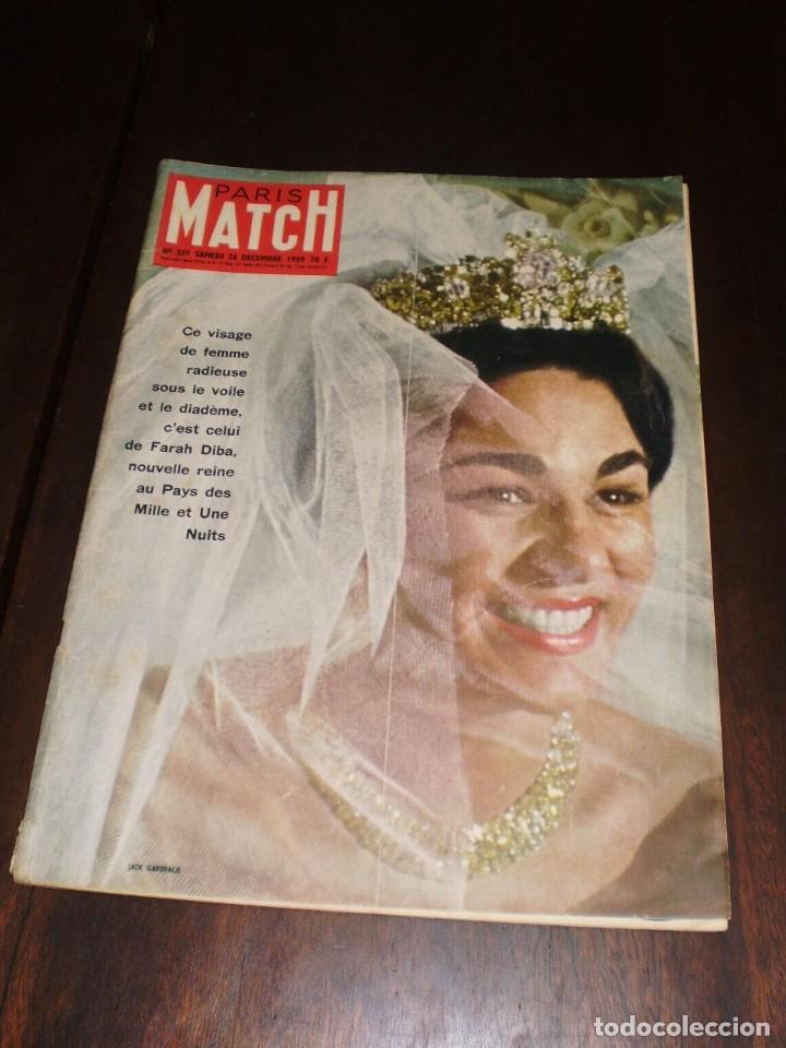 Collection Magazines and Newspapers: PARIS MATCH - N&ordm; 559 - 1959 - &rdquo;Farah Diva&rdquo;
