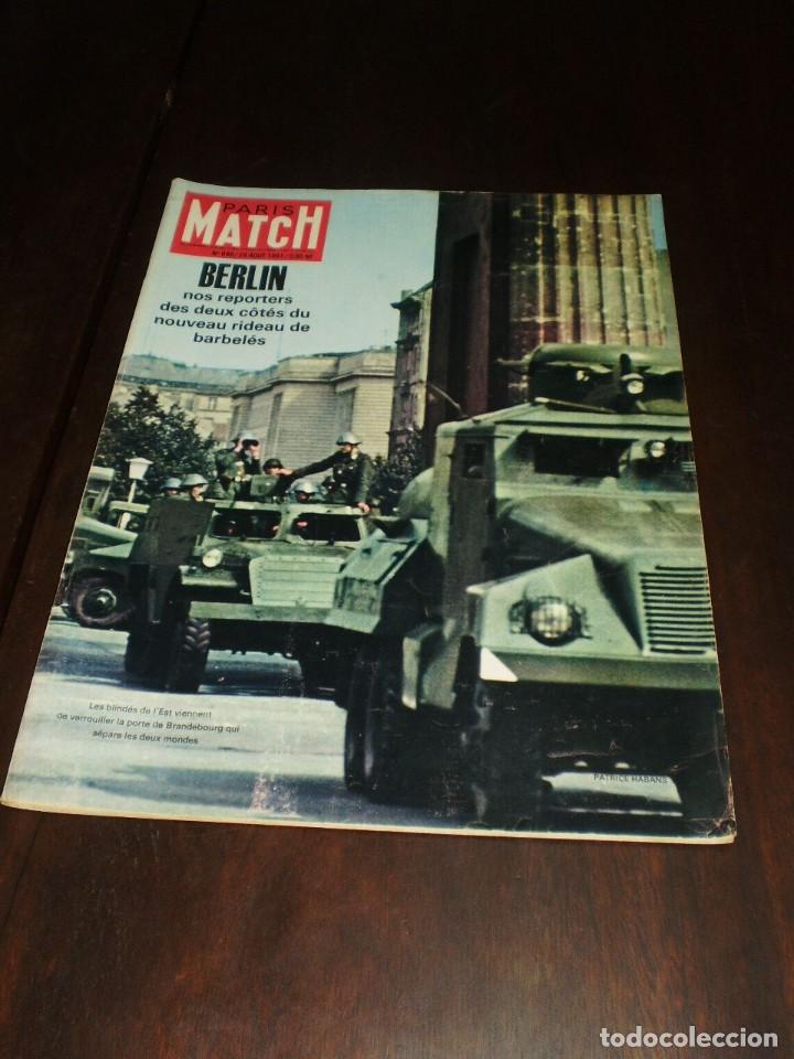 Collection Magazines and Newspapers: PARIS MATCH - N&ordm; 646 - 1961 - &rdquo;BERLIN&rdquo;