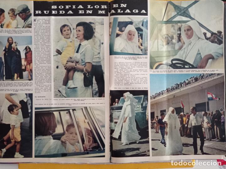 Coleccionismo de Revistas y Peri&oacute;dicos: LPORTADA SOFIA LOREN EN MALAGA