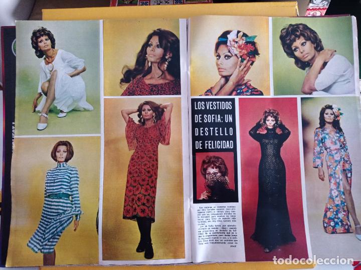 Coleccionismo de Revistas y Peri&oacute;dicos: LPORTADA SOFIA LOREN EN MALAGA