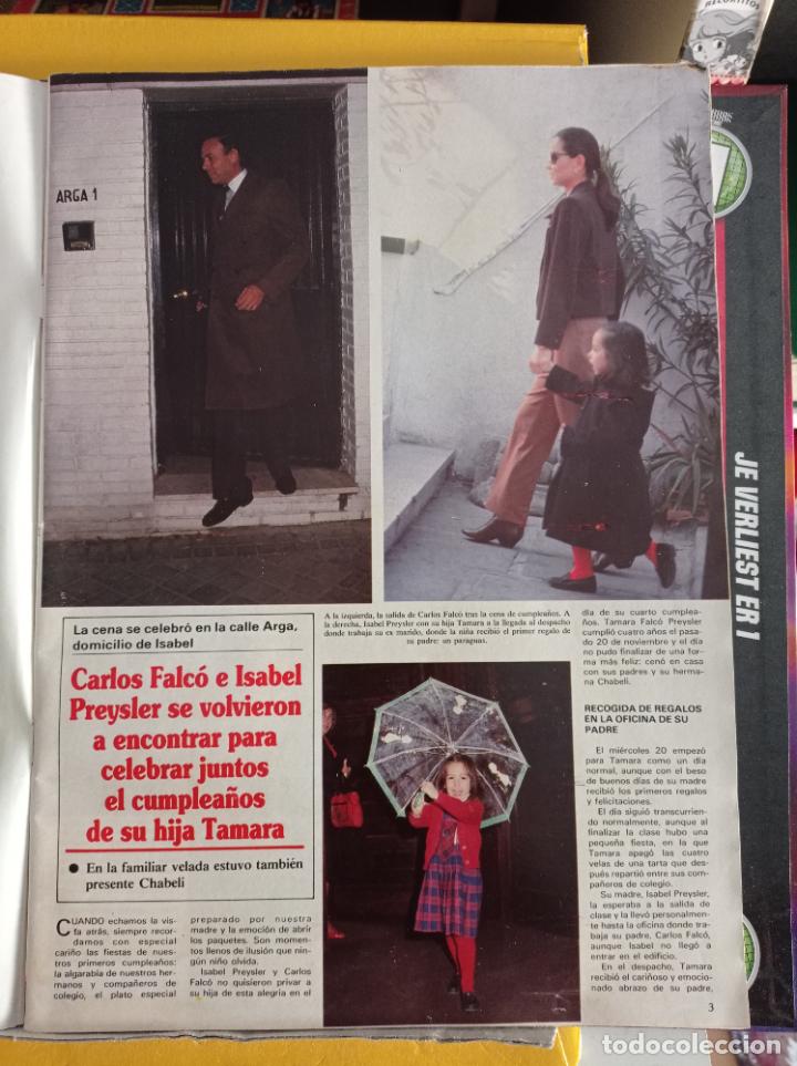 Coleccionismo de Revistas y Peri&oacute;dicos: CARLOS FALCO ISABEL PREYSLER