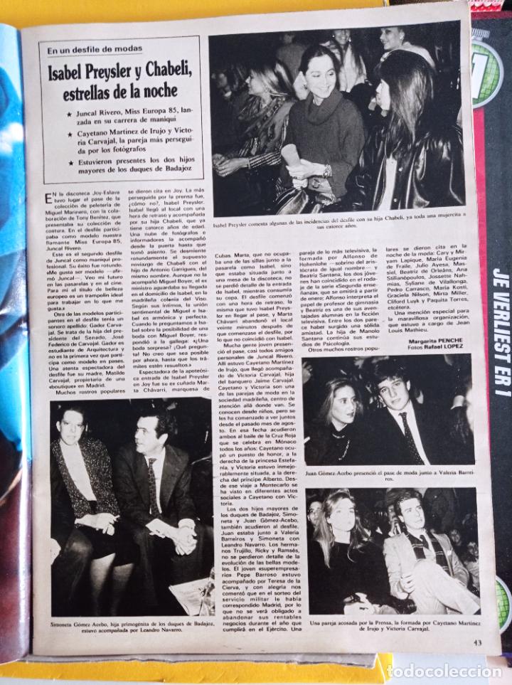 Coleccionismo de Revistas y Peri&oacute;dicos: ISABEL PREYSLER CHABELI