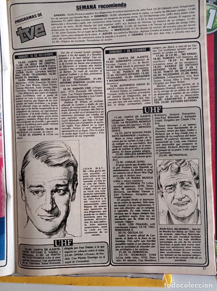 Collezionismo di Riviste e Giornali: JOHN WAYNE JEAN PAUL BELMONDO