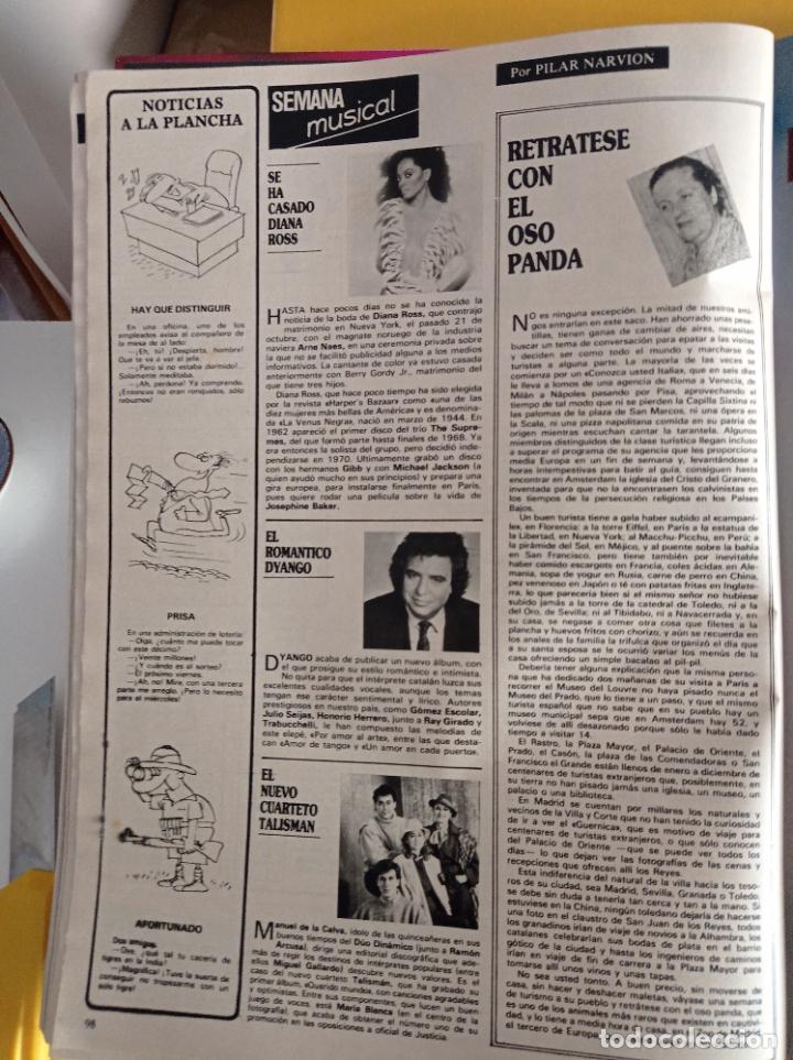 Coleccionismo de Revistas y Peri&oacute;dicos: DYANGO TALISMAN DIANA ROSS