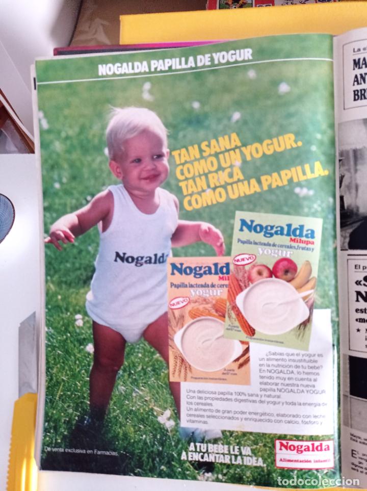 Collectionnisme de Revues et Journaux: ANUNCIO PAPILLA NOGALDA