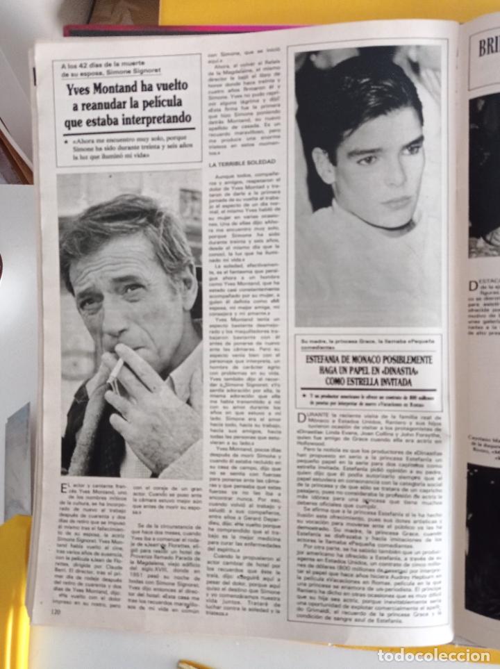 Collectionnisme de Revues et Journaux: YVES MONTAND ESTEFANIA DE MONACO