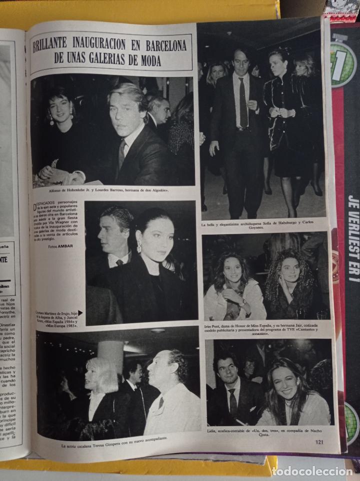 Collectionnisme de Revues et Journaux: JAIR PONT IRAN MISS ESPA&Ntilde;A JUNCAL RIVERO TERESA GIMPERA LIDIA BOSCH