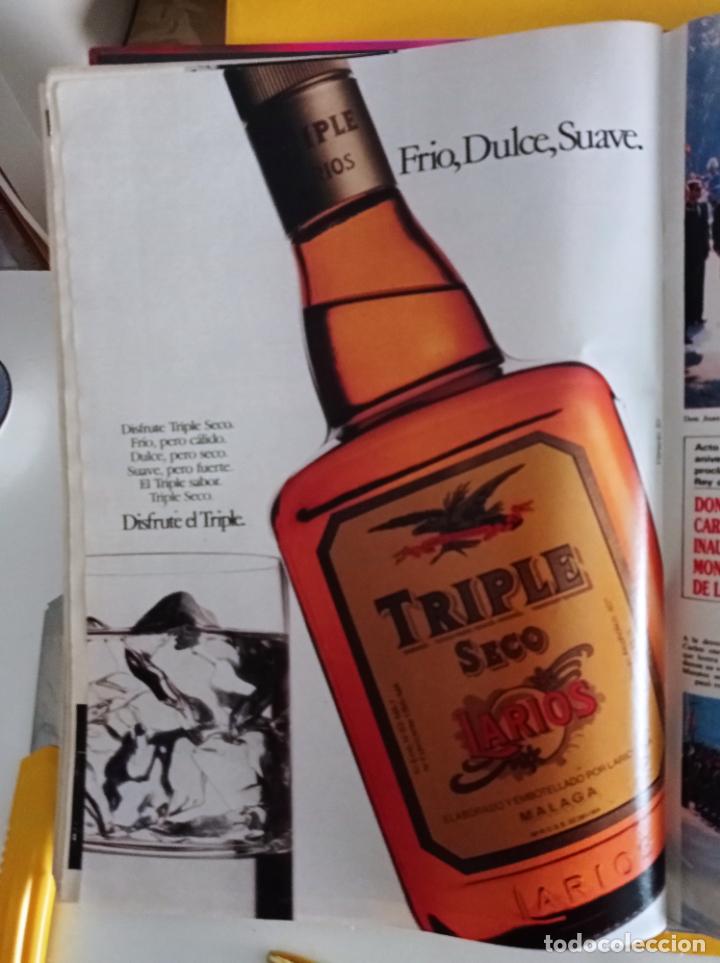 Collectionnisme de Revues et Journaux: ANUNCIO TRIPLE SECO LARIOS