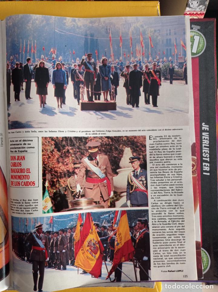 Collectionnisme de Revues et Journaux: DON JUAN CARLOS EN EL MONUMENTO A LOS CAIDOS