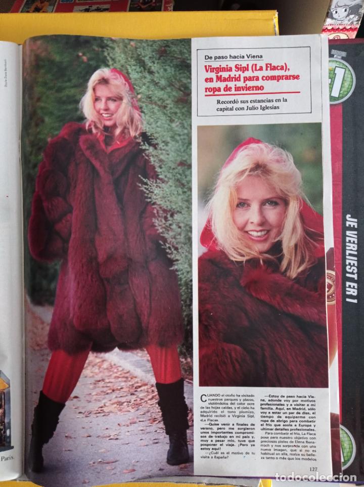 Collectionnisme de Revues et Journaux: virginia sipl la flaca de julio iglesias