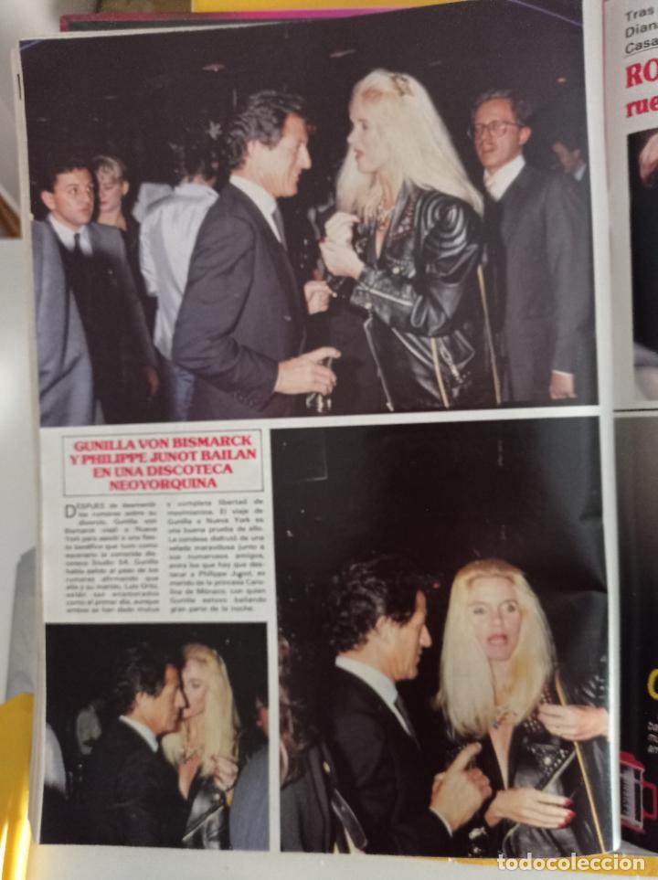 Collectionnisme de Revues et Journaux: GUNILLA VON BISMARCK LUIS ORTIZ PHILIPPE JUNOT