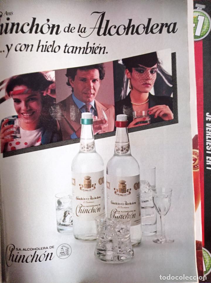 Collectionnisme de Revues et Journaux: ANUNCIO CHINCHON LA ALCOHOLERA