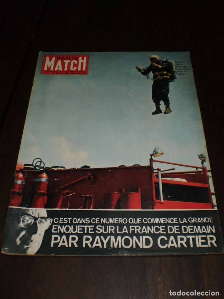 Collection Magazines and Newspapers: PARIS MATCH - N&ordm; 637 - 24 Juin 1961