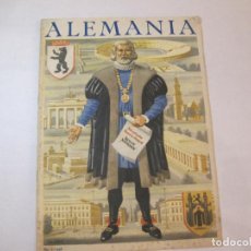 Coleccionismo de Revistas y Periódicos: ALEMANIA-AÑO 1936-REVISTA ANTIGUA CON FOTOS Y PUBLICIDAD-VER FOTOS-(V-22.782)