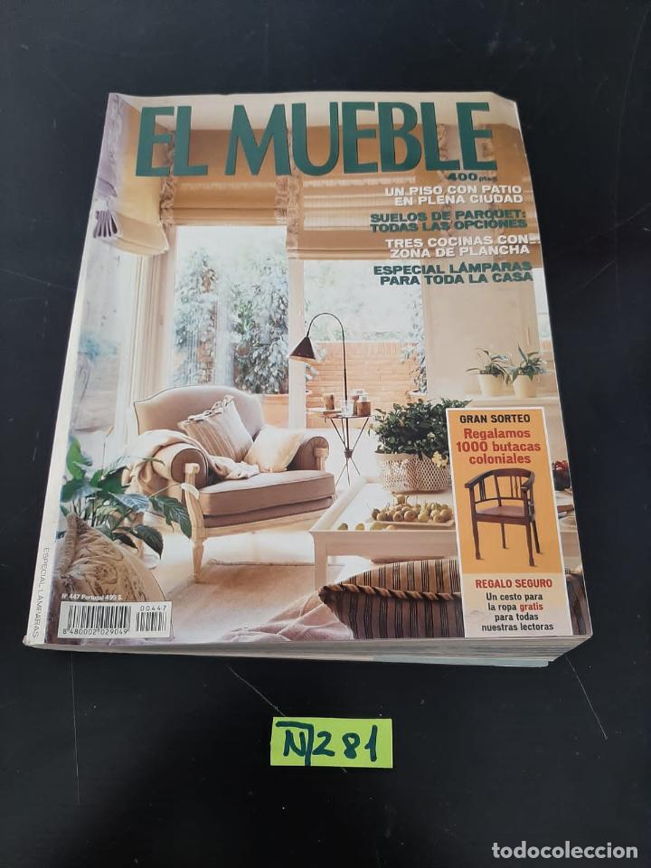 Collection Magazines and Newspapers: El Mueble