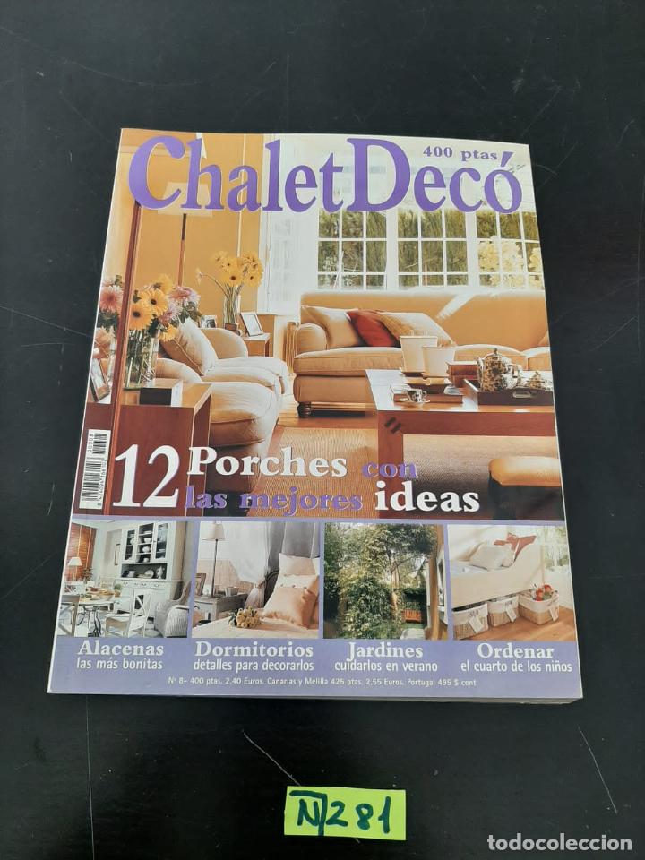 Colecionismo de Revistas e Jornais: Chalet Deco