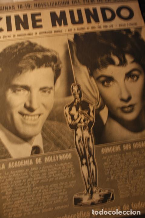 Coleccionismo de Revistas y Peri&oacute;dicos: BURT LANCASTER ELIZABETH TAYLOR SCILLA GABEL STEWART GRANGER 1961