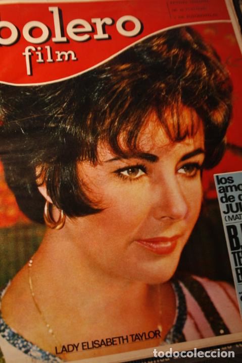 Coleccionismo de Revistas y Peri&oacute;dicos: FOTONOVELA COMPLETA 120 PGS. BOLERO ELIZABETH TAYLOR PETER LEE LAWRENCE 1967