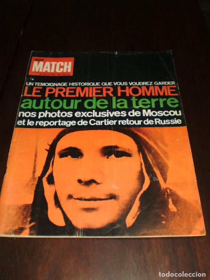 Collection Magazines and Newspapers: PARIS MATCH - N&ordm; 628 - 1961