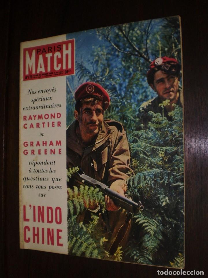 Coleccionismo de Revistas y Peri&oacute;dicos: PARIS MATCH - N&ordm; 173 - 1952 - &rdquo;L&acute; INDO CHINE&rdquo;
