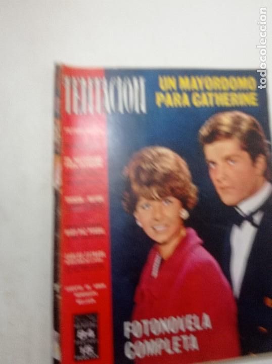 Collezionismo di Riviste e Giornali: Original no copia Fotonovela tentaci&oacute;n a&ntilde;o 1967 un mayordomo para catherine