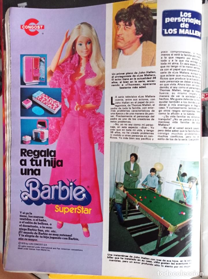 Coleccionismo de revistas y peri&oacute;dicos: ANUNCIO BARBIE SUPERSTAR DE CONGOST PRE MATEL MATTEL
