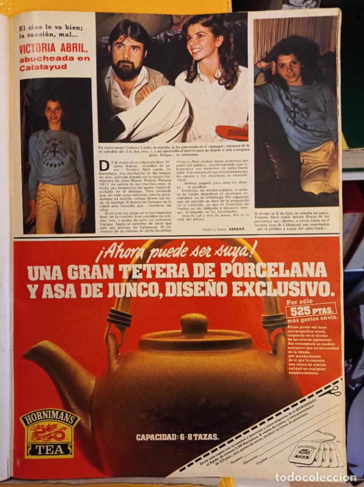 Coleccionismo de revistas y peri&oacute;dicos: VICTORIA ABRIL