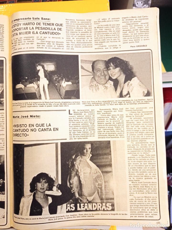 Coleccionismo de Revistas y Peri&oacute;dicos: MARIA JOSE CANTUDO LAS LEANDRAS MARIA JOSE NIETO ANGEL DE ANDRES LUIS SANZ