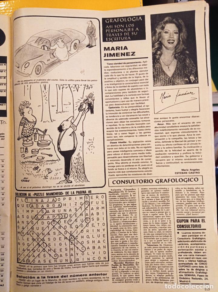 Coleccionismo de Revistas y Peri&oacute;dicos: MARIA JIMENEZ