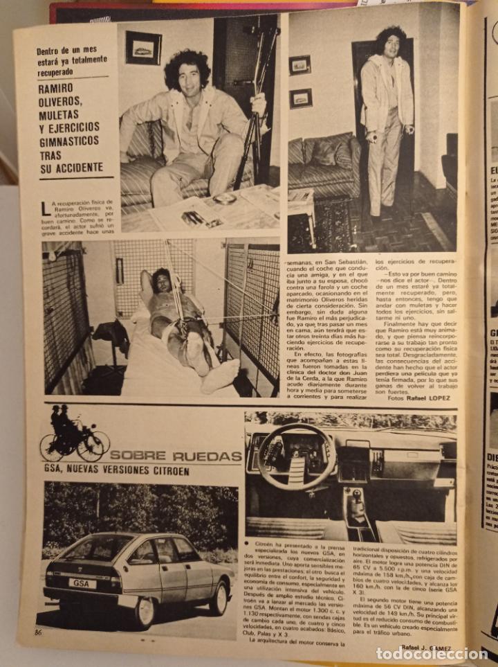 Coleccionismo de Revistas y Peri&oacute;dicos: RAMIRO OLIVEROS CITROEN GSA