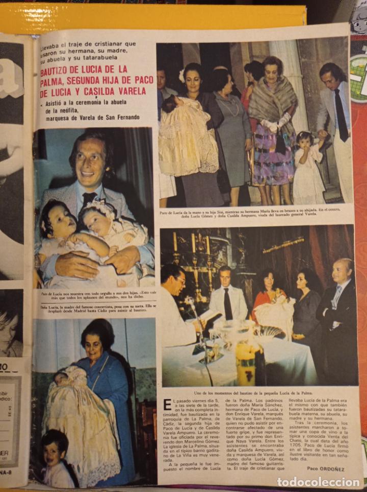 Coleccionismo de revistas y peri&oacute;dicos: PACO DE LUCIA