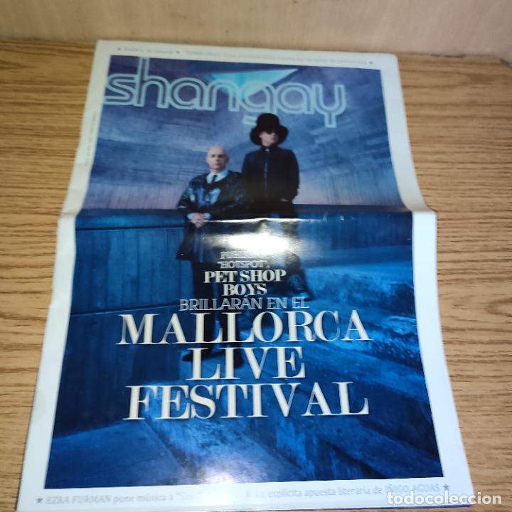 Coleccionismo de Revistas y Peri&oacute;dicos: SHANGAY: PET SHOP BOYS