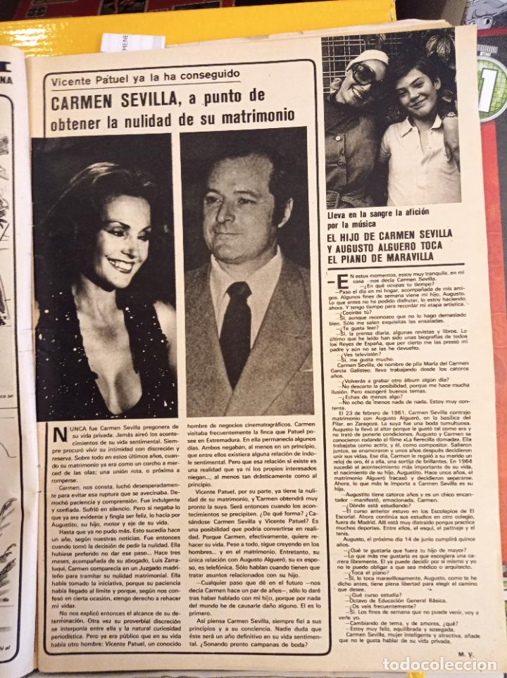 Coleccionismo de Revistas y Peri&oacute;dicos: carmen sevilla