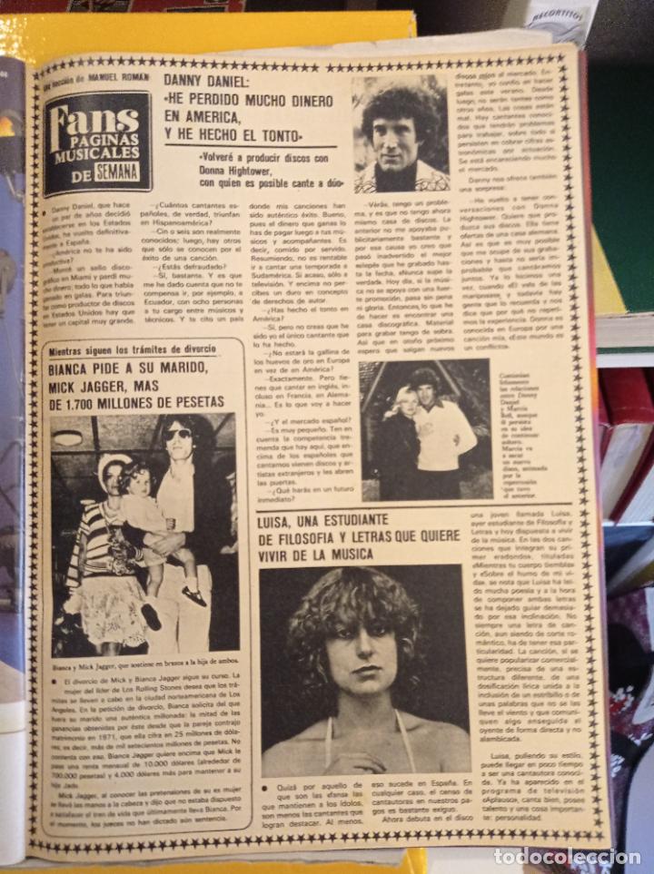 Coleccionismo de Revistas y Peri&oacute;dicos: bianca mick jagger danny daniel marcia bell