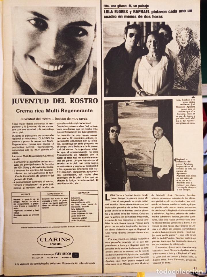 Coleccionismo de Revistas y Peri&oacute;dicos: lola flores raphael pintores
