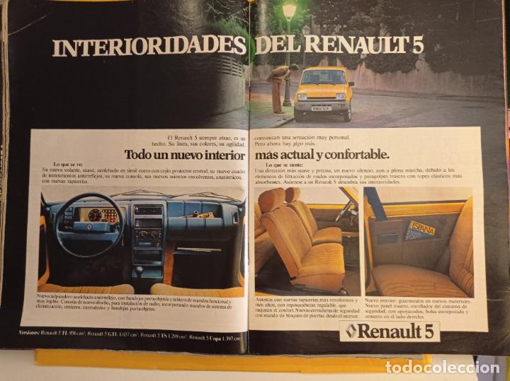 Coleccionismo de Revistas y Peri&oacute;dicos: anuncio renault 5