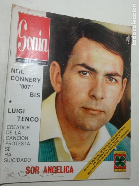 Collection Magazines and Newspapers: A&ntilde;o 1967 revista foto romance completo Sonia Neil connery 007