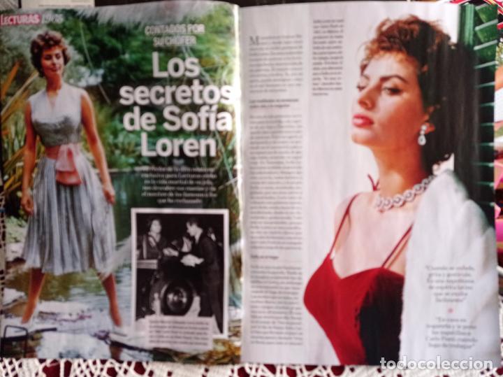Coleccionismo de Revistas y Peri&oacute;dicos: SOPHIA LOREN SOFIA